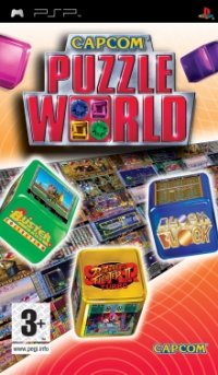 [PSP] Capcom Puzzle World
