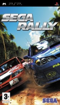 [PSP] Sega Rally