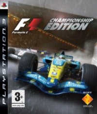 [PS3] Formula One : Championship Edition