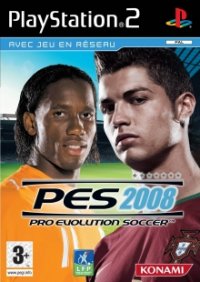 [PS2] Pro Evolution Soccer 2008