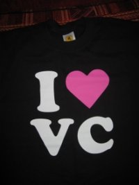[Goodies] T-shirt GTA : Vice City Stories - I Love VC (Taille M)