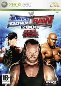 [Xbox 360] WWE Smackdown VS Raw 2008 Featuring ECW