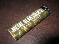 [Goodies] Briquet Metal Gear Solid 3