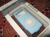 [Goodies] Etui cuir iPod Nano Belkin