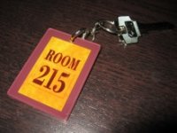 [Goodies] Porte-clef Hotel Dusk : Room 215