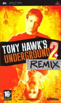 [PSP] Tony Hawk's Underground 2 : Remix (dédicacé par Tony Hawk)