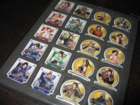 [Goodies] Lot de 20 pin's Samurai Warriors collector (plaquette #02)