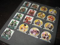 [Goodies] Lot de 17 pin's Samurai Warriors collector (plaquette #04)