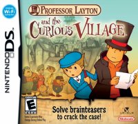 [DS] Professor Layton and The Curious Village (import US)