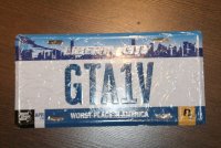 [Goodies] Plaque d'immatriculation en métal GTA IV