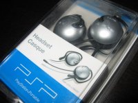 [High-Tech] Ecouteurs avec micro pour PSP (Sony)