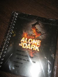 [Goodies] Bloc-notes Alone in The Dark