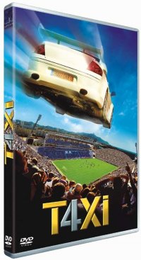[DVD] Taxi 4