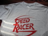 [Goodies] T-Shirt Speed Racer (taille L)