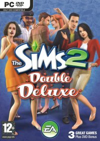 [PC] Les Sims 2 : Double Deluxe (contient Les Sims 2, Les Sims 2 : Nuit de Folie, Les Sims 2 : Kit Jour de Fête et un DV