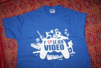 [Goodies] T-shirt Micromania Game Show 2008 (taille L)
