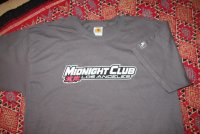 [Goodies] T-shirt Midnight Club : Los Angeles (taille L)