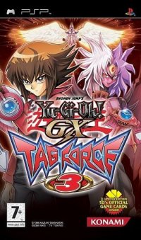 [PSP] Yu-Gi-Oh ! GX Tag Force 3