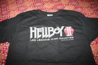 [Goodies] Hellboy II (taille M)