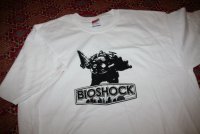 [Goodies] T-shirt BioShock (taille XL)