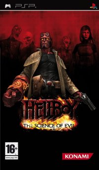 [PSP] Hellboy : The Science of Evil