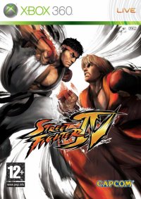 [Xbox 360] Street Fighter IV