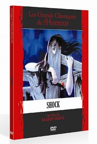 [DVD] Lot de 4 DVD Mario Bava : Shock, La Fille qui en savait trop, Le Corps et le Fouet et Le Masque du Démon