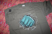 [Goodies] T-shirt L'Incroyable Hulk (taille M)