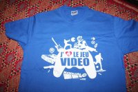 [Goodies] T-shirt I Love Micromania Game Show (Taille M)