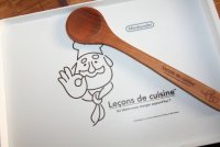 [Goodies] Plateau + spatule Leçons de cuisine