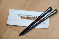 [Goodies] Stylets baguettes chinoises GTA : Chinatown Wars (ultra collector)