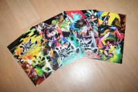 [Goodies] E3 2009 - Lot de 4 cartes postales collector Muramasa