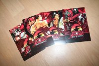 [Goodies] E3 2009 - Lot de 4 cartes postales collector Samurai Shodown : Edge of Destiny