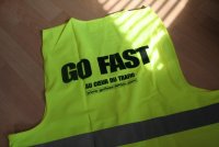 [Goodies] Gilet de sécurité Go Fast