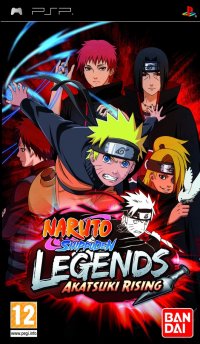 [PSP] Naruto Shippuden Legends : Akatsuki Rising
