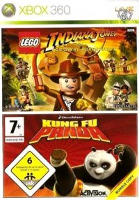 [Xbox 360] Pack 2 jeux Indiana Jones : The Original Adventures / Kung Fu Panda