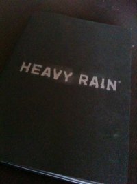 [Goodies] Artbook Heavy Rain