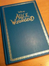 [Goodies] Cahier cartonné Alice au Pays des Merveilles