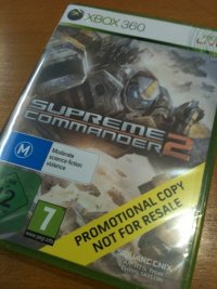 [Xbox 360] Supreme Commander 2