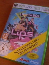 [Xbox 360] Lips : I Love the 80's