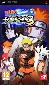 [PSP] Naruto Shippuden Ultimate Ninja Heroes 3