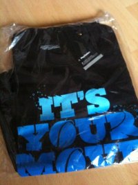 [Goodies] T-shirt Sony PlayStation Move gamescom (taille L)