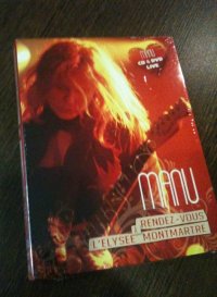 [Musique] DVD Manu Live