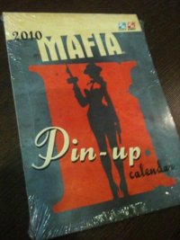 [Goodies] Calendrier Mafia II Pin-up