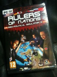 [PC] Rulers of Nations : Geo-Political Simulator 2