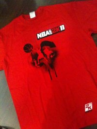 [Goodies] T-shirt NBA 2K11