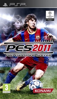 [PSP] Pro Evolution Soccer 2011