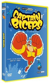[DVD] Captain Biceps - Volume 1 : L'Invincible