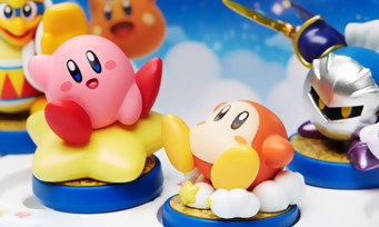 amiibo : des dioramas pour les figurines Smash Bros et Kirby