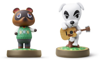 amiibo : les figurines Animal Crossing en images